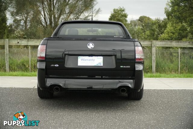 2011 HOLDEN UTE SV6 EXTENDED CAB VE II MY12 UTILITY