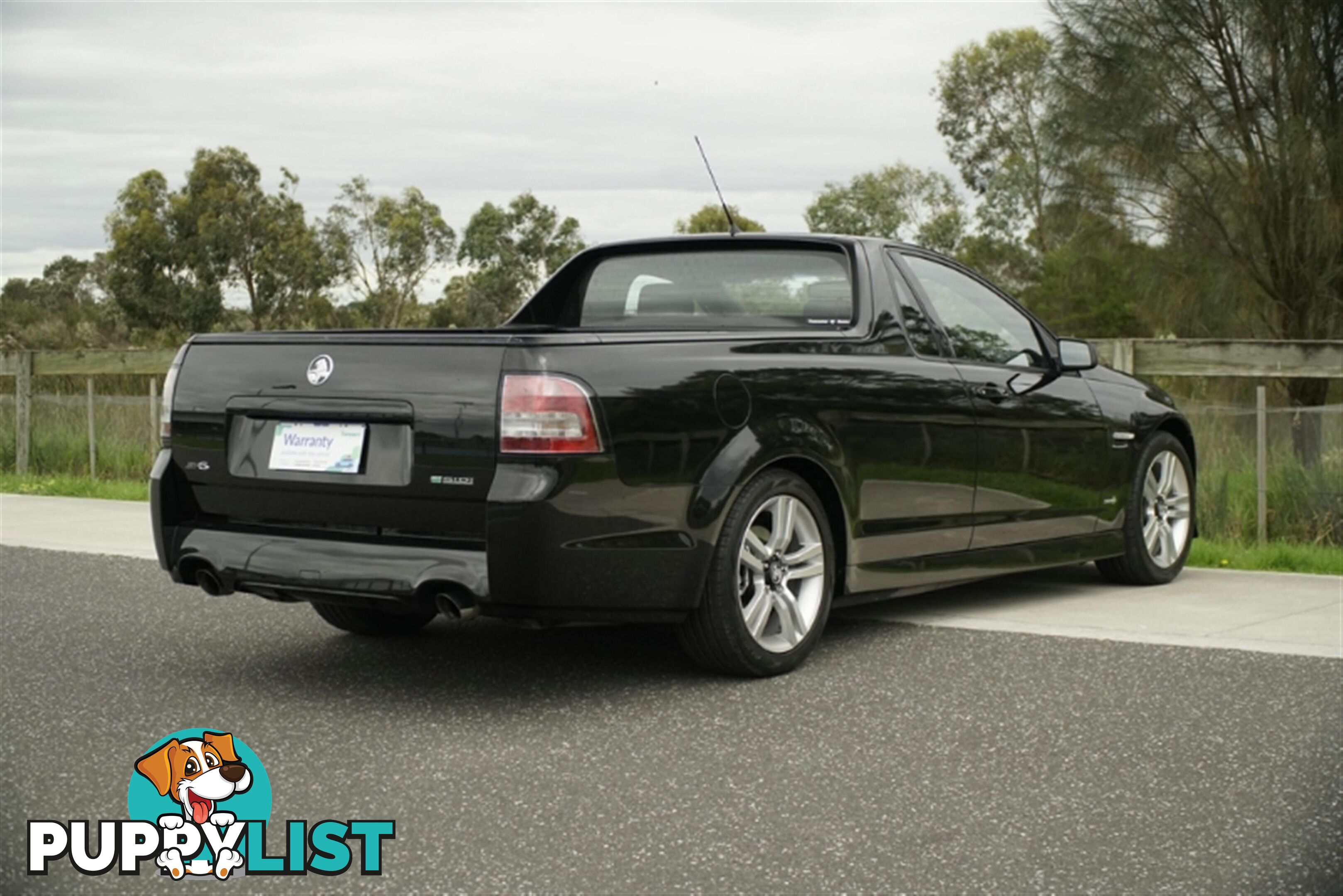 2011 HOLDEN UTE SV6 EXTENDED CAB VE II MY12 UTILITY