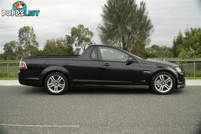 2011 HOLDEN UTE SV6 EXTENDED CAB VE II MY12 UTILITY