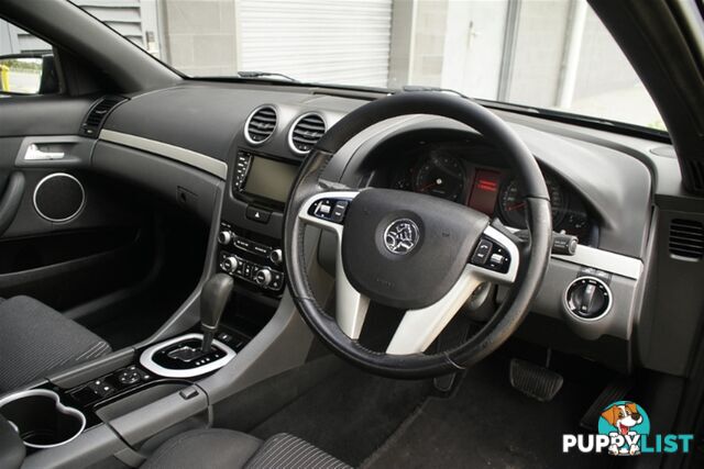 2011 HOLDEN UTE SV6 EXTENDED CAB VE II MY12 UTILITY