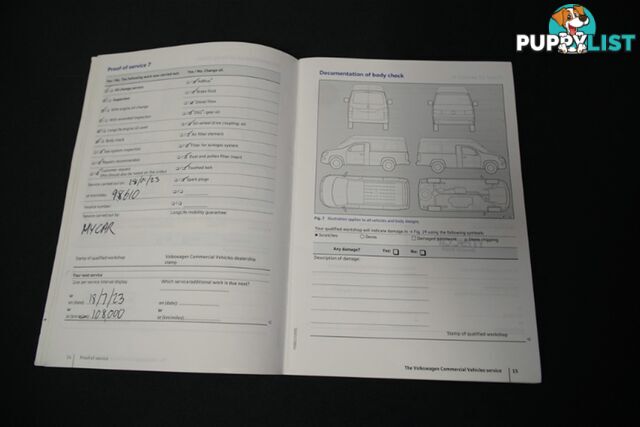 2018 VOLKSWAGEN CADDY TSI220 2KN MY18 VAN