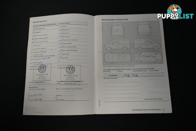 2018 VOLKSWAGEN CADDY TSI220 2KN MY18 VAN