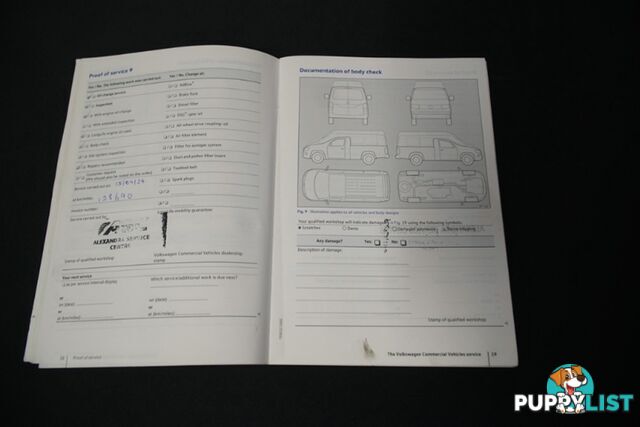 2018 VOLKSWAGEN CADDY TSI220 2KN MY18 VAN