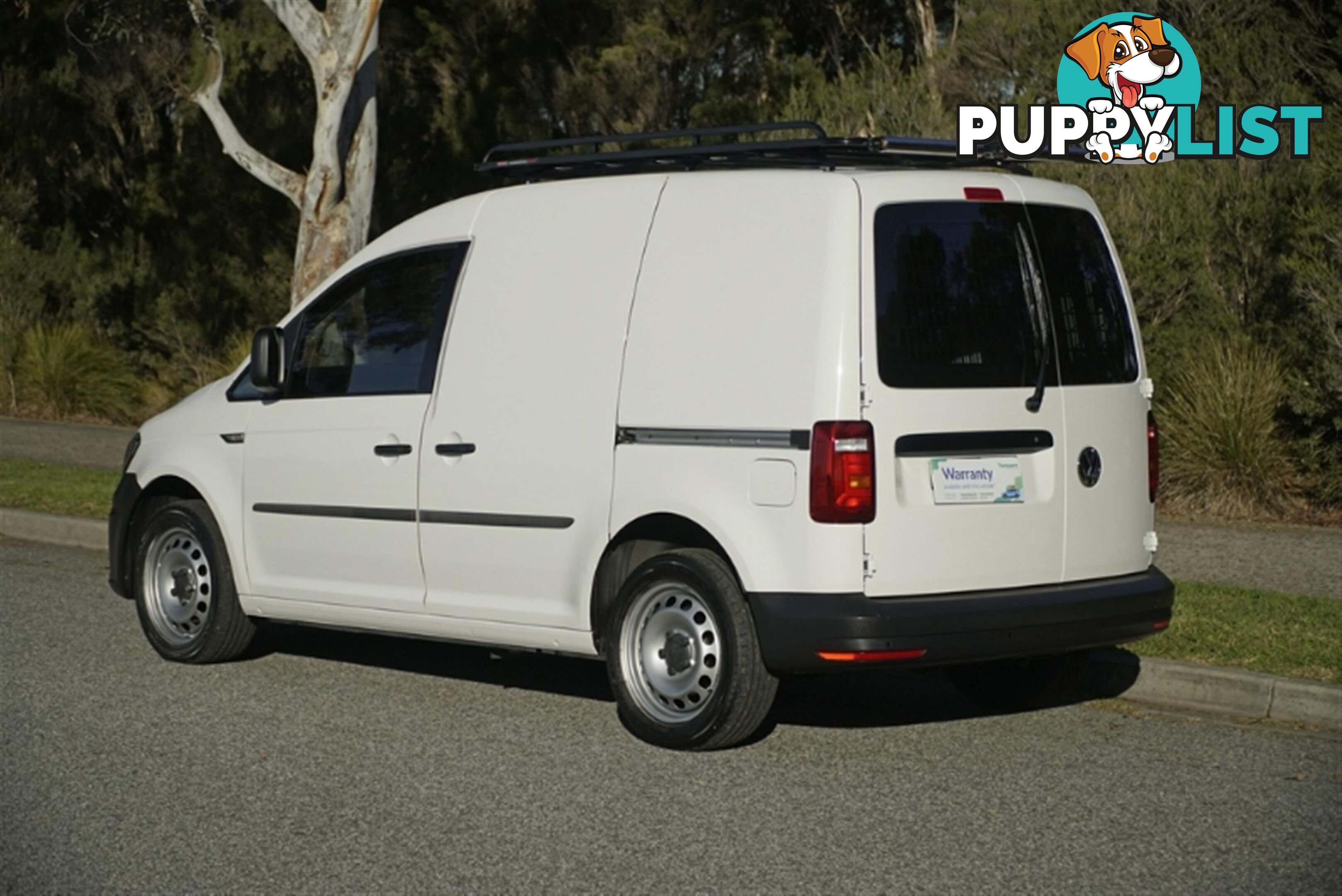 2018 VOLKSWAGEN CADDY TSI220 2KN MY18 VAN