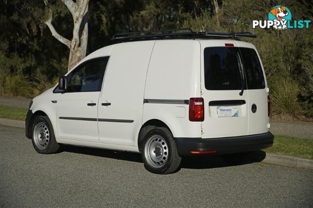 2018 VOLKSWAGEN CADDY TSI220 2KN MY18 VAN