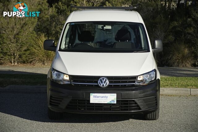 2018 VOLKSWAGEN CADDY TSI220 2KN MY18 VAN