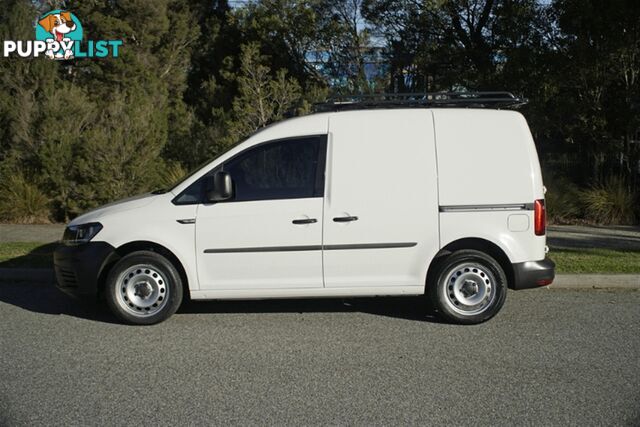 2018 VOLKSWAGEN CADDY TSI220 2KN MY18 VAN