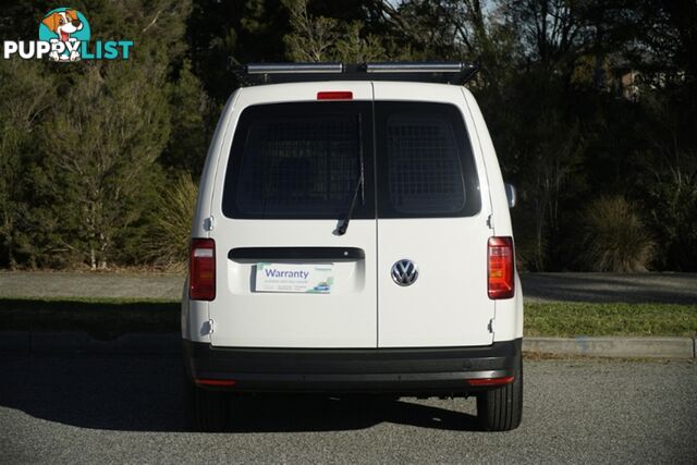 2018 VOLKSWAGEN CADDY TSI220 2KN MY18 VAN