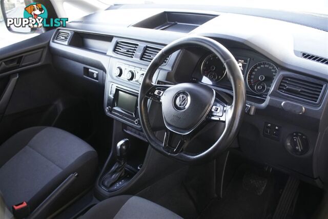 2018 VOLKSWAGEN CADDY TSI220 2KN MY18 VAN