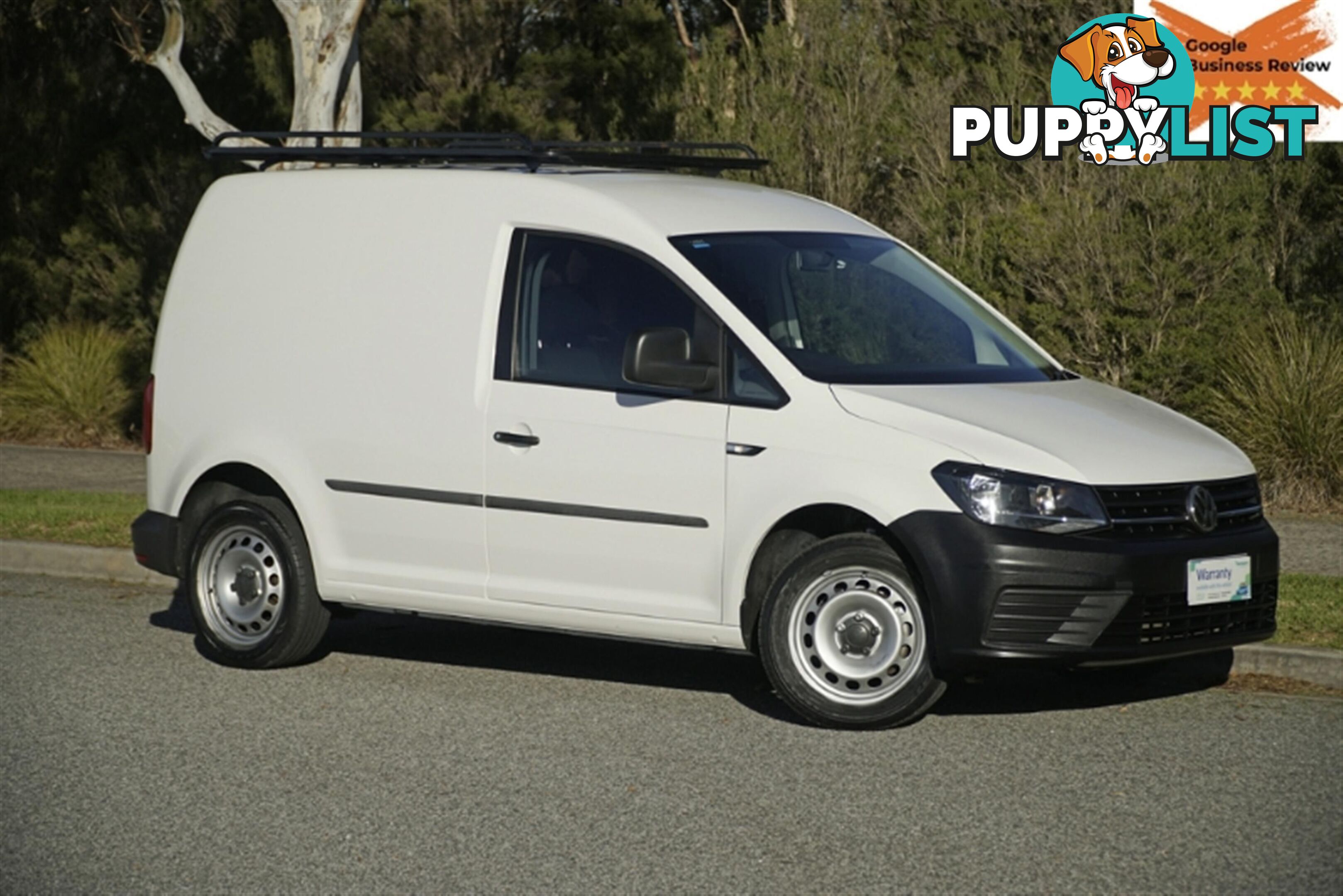 2018 VOLKSWAGEN CADDY TSI220 2KN MY18 VAN