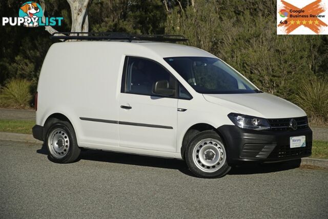 2018 VOLKSWAGEN CADDY TSI220 2KN MY18 VAN