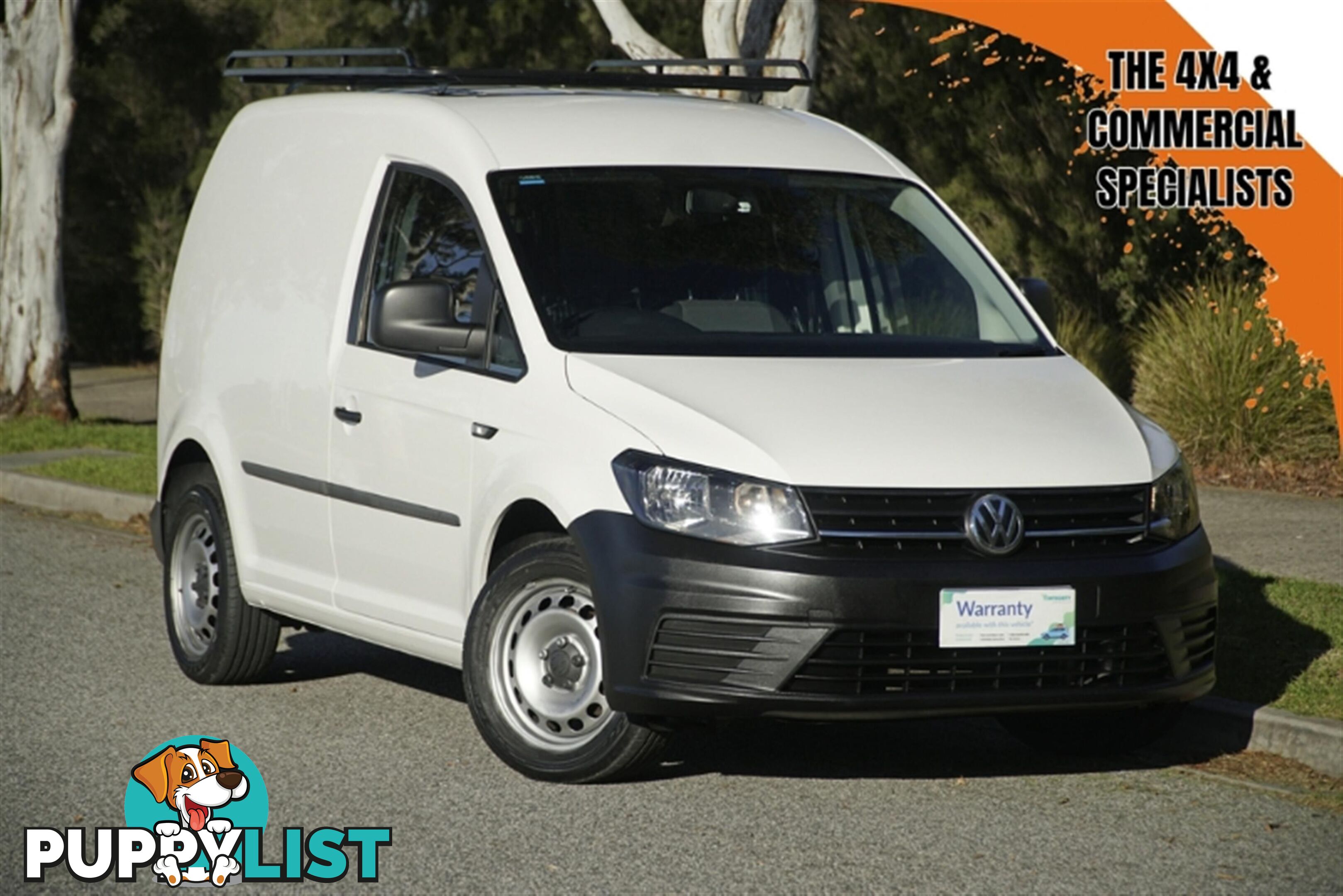 2018 VOLKSWAGEN CADDY TSI220 2KN MY18 VAN