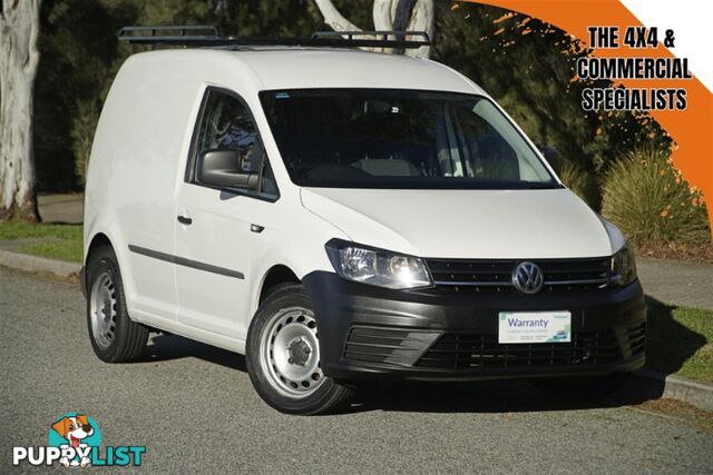 2018 VOLKSWAGEN CADDY TSI220 2KN MY18 VAN