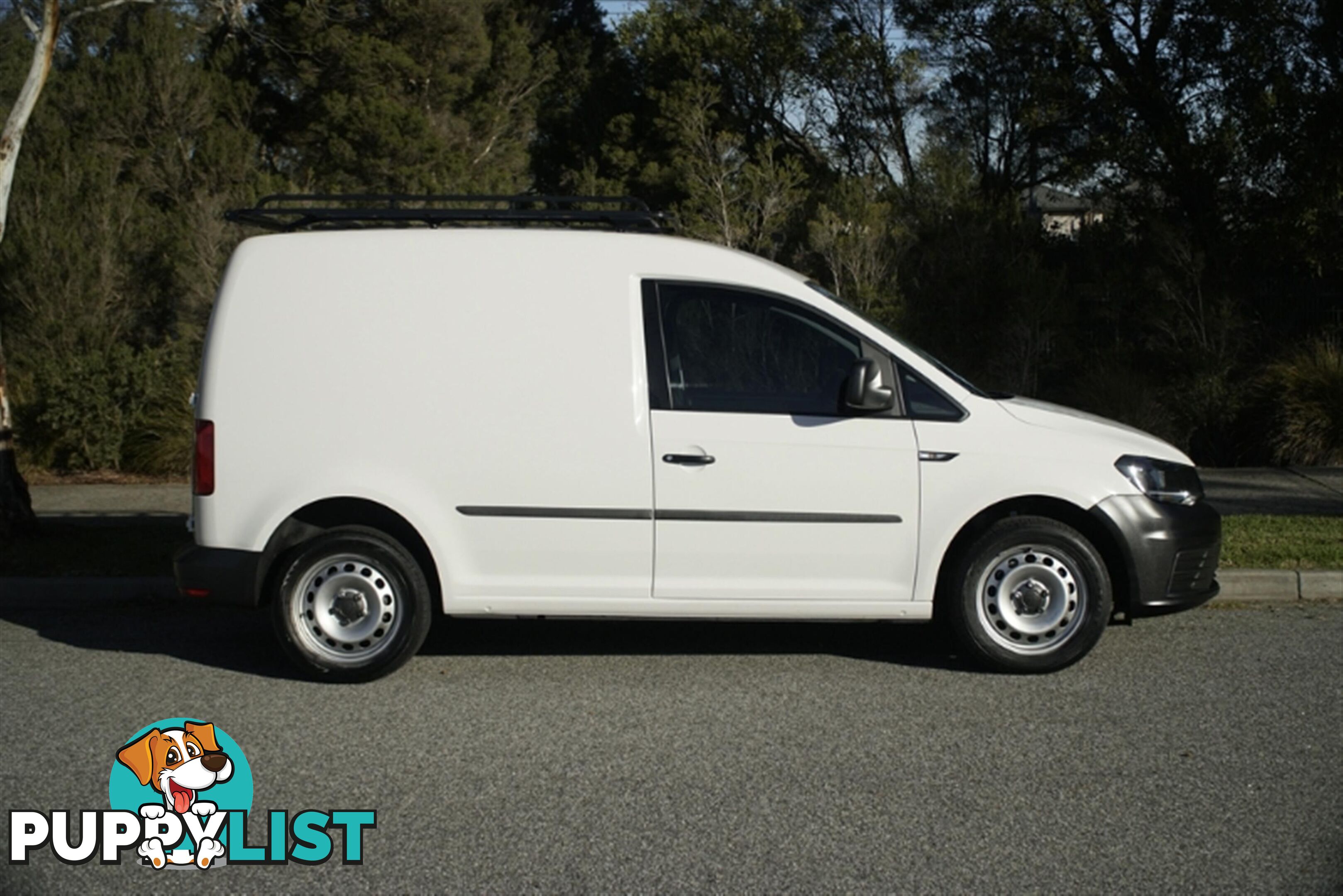 2018 VOLKSWAGEN CADDY TSI220 2KN MY18 VAN