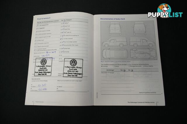 2018 VOLKSWAGEN CADDY TSI220 2KN MY18 VAN