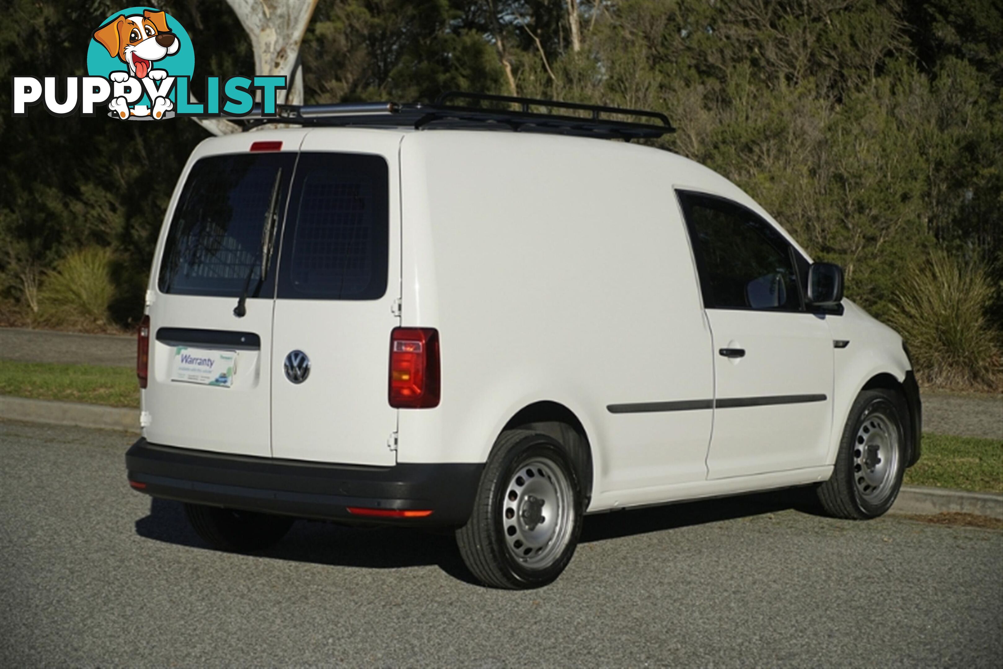2018 VOLKSWAGEN CADDY TSI220 2KN MY18 VAN
