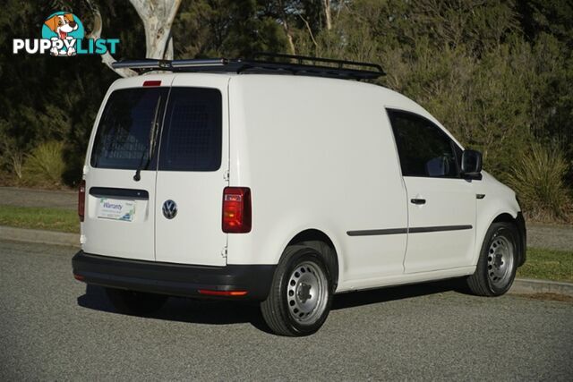 2018 VOLKSWAGEN CADDY TSI220 2KN MY18 VAN
