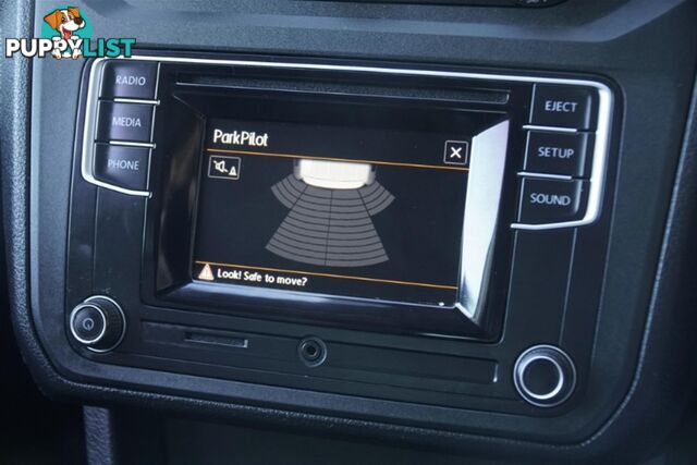 2018 VOLKSWAGEN CADDY TSI220 2KN MY18 VAN