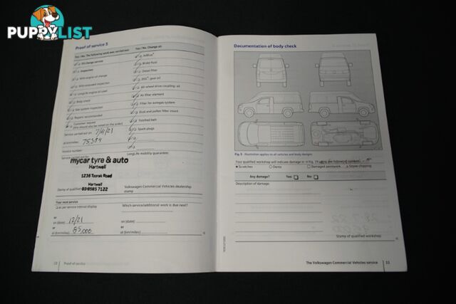 2018 VOLKSWAGEN CADDY TSI220 2KN MY18 VAN