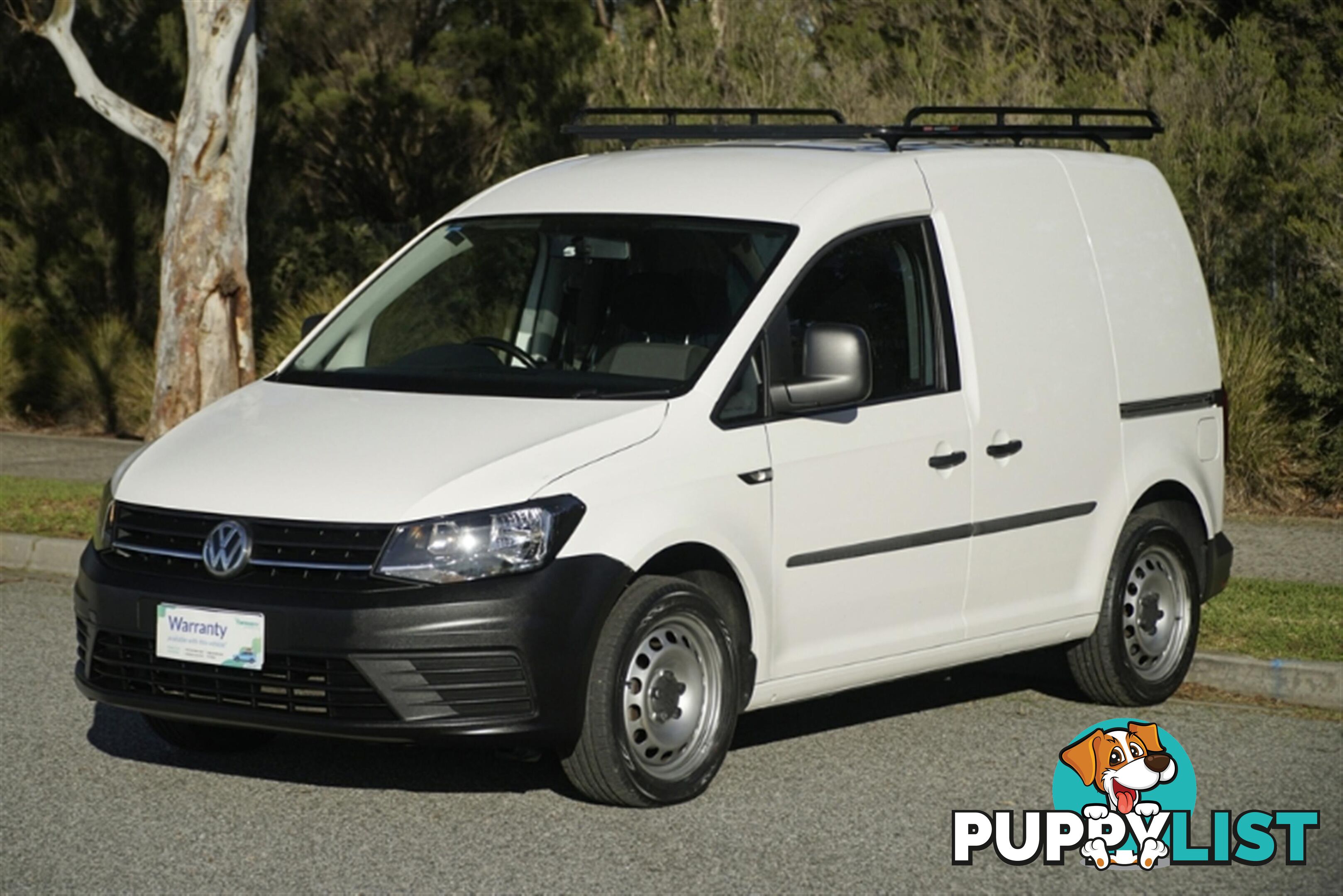 2018 VOLKSWAGEN CADDY TSI220 2KN MY18 VAN