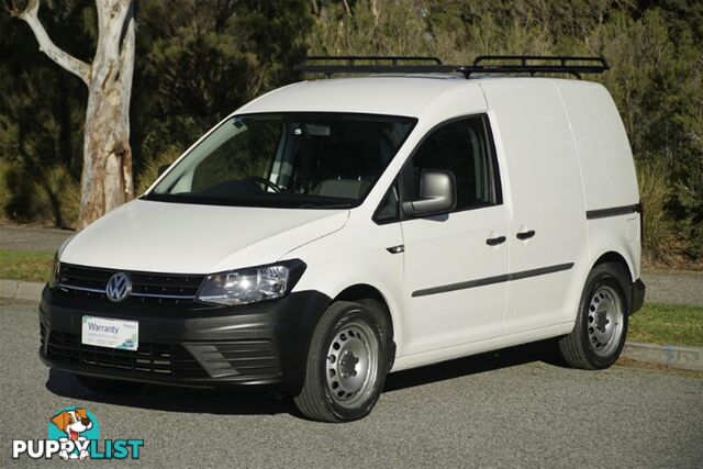 2018 VOLKSWAGEN CADDY TSI220 2KN MY18 VAN