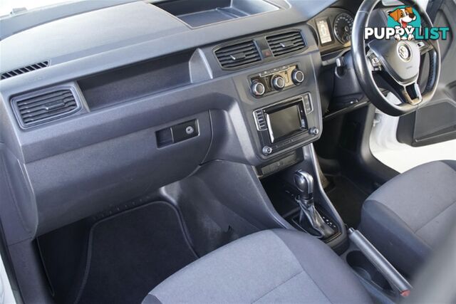 2018 VOLKSWAGEN CADDY TSI220 2KN MY18 VAN
