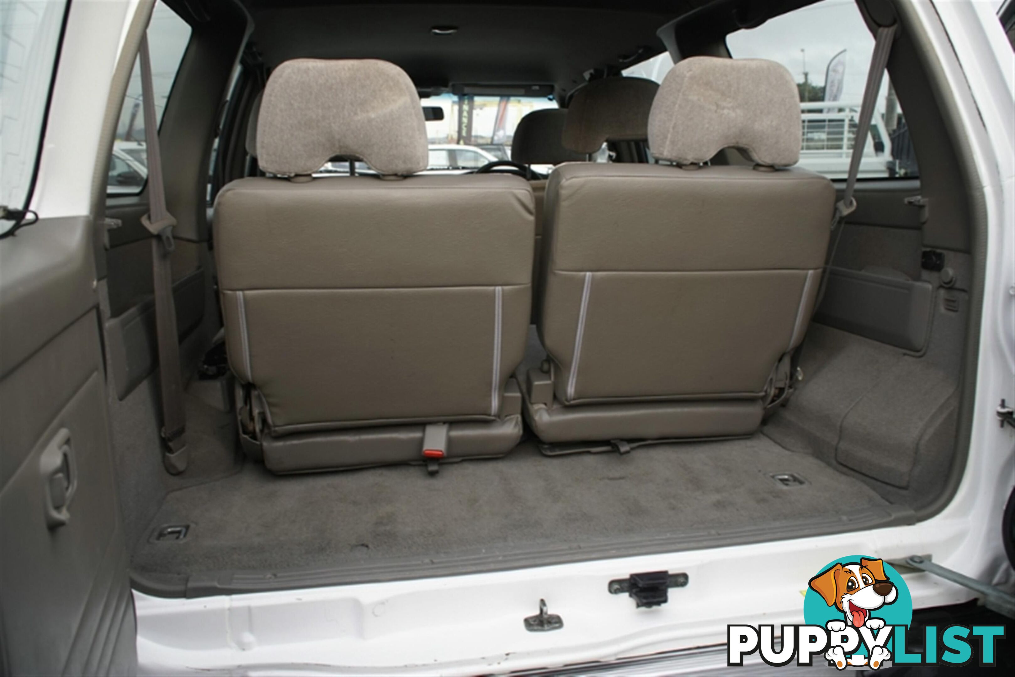 2000 NISSAN PATROL ST GU II WAGON
