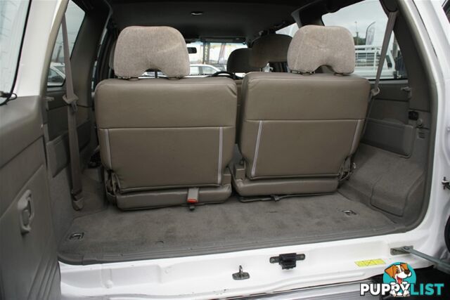 2000 NISSAN PATROL ST GU II WAGON