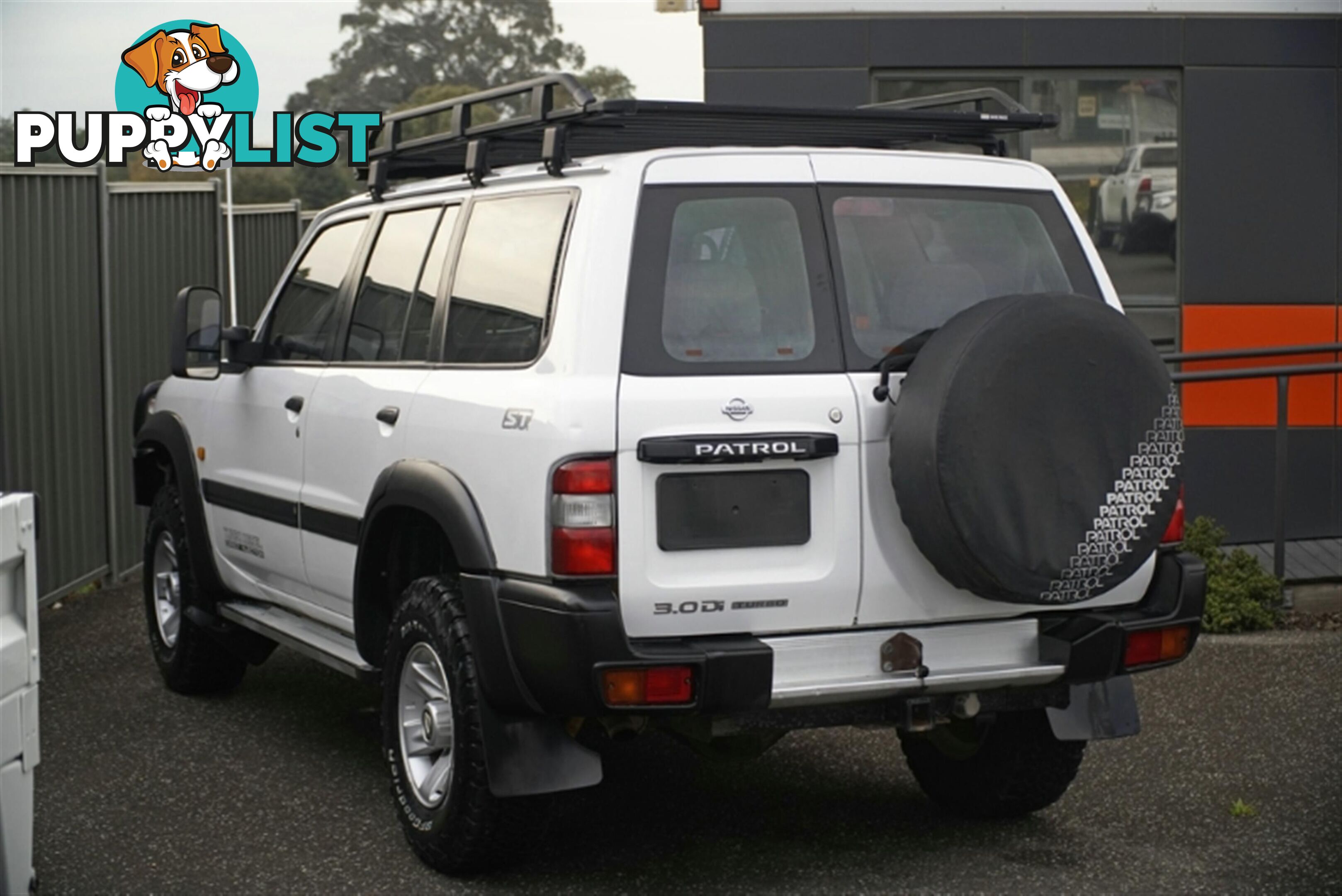 2000 NISSAN PATROL ST GU II WAGON