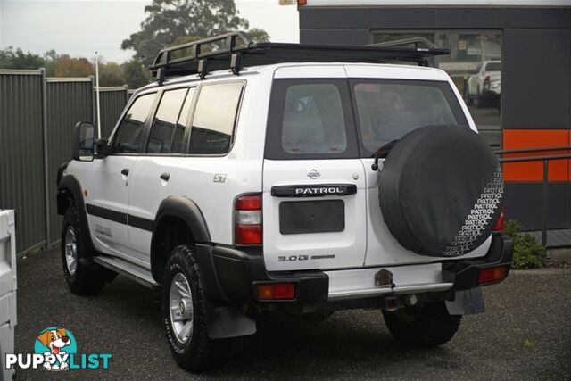 2000 NISSAN PATROL ST GU II WAGON