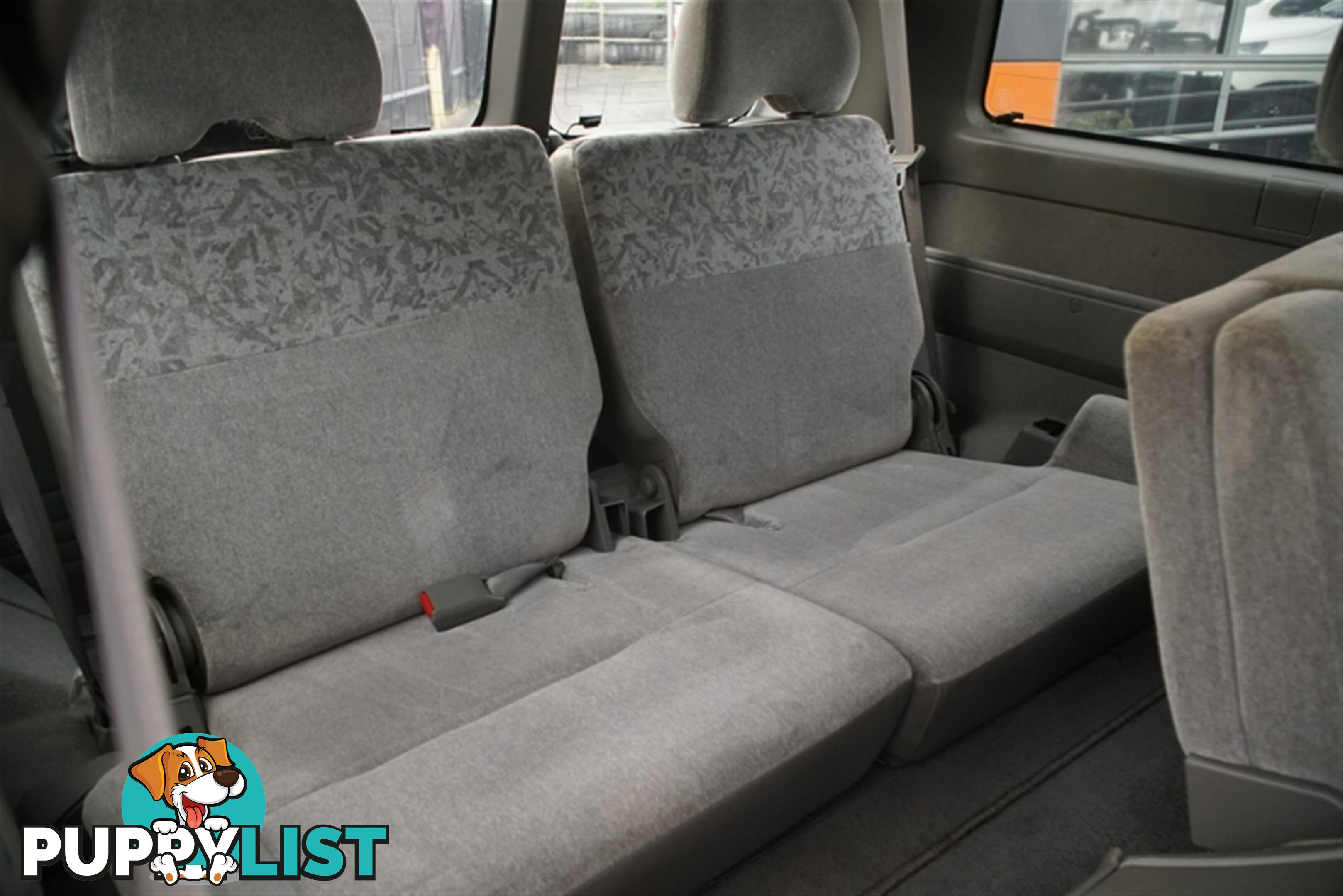 2000 NISSAN PATROL ST GU II WAGON