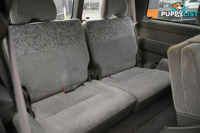 2000 NISSAN PATROL ST GU II WAGON