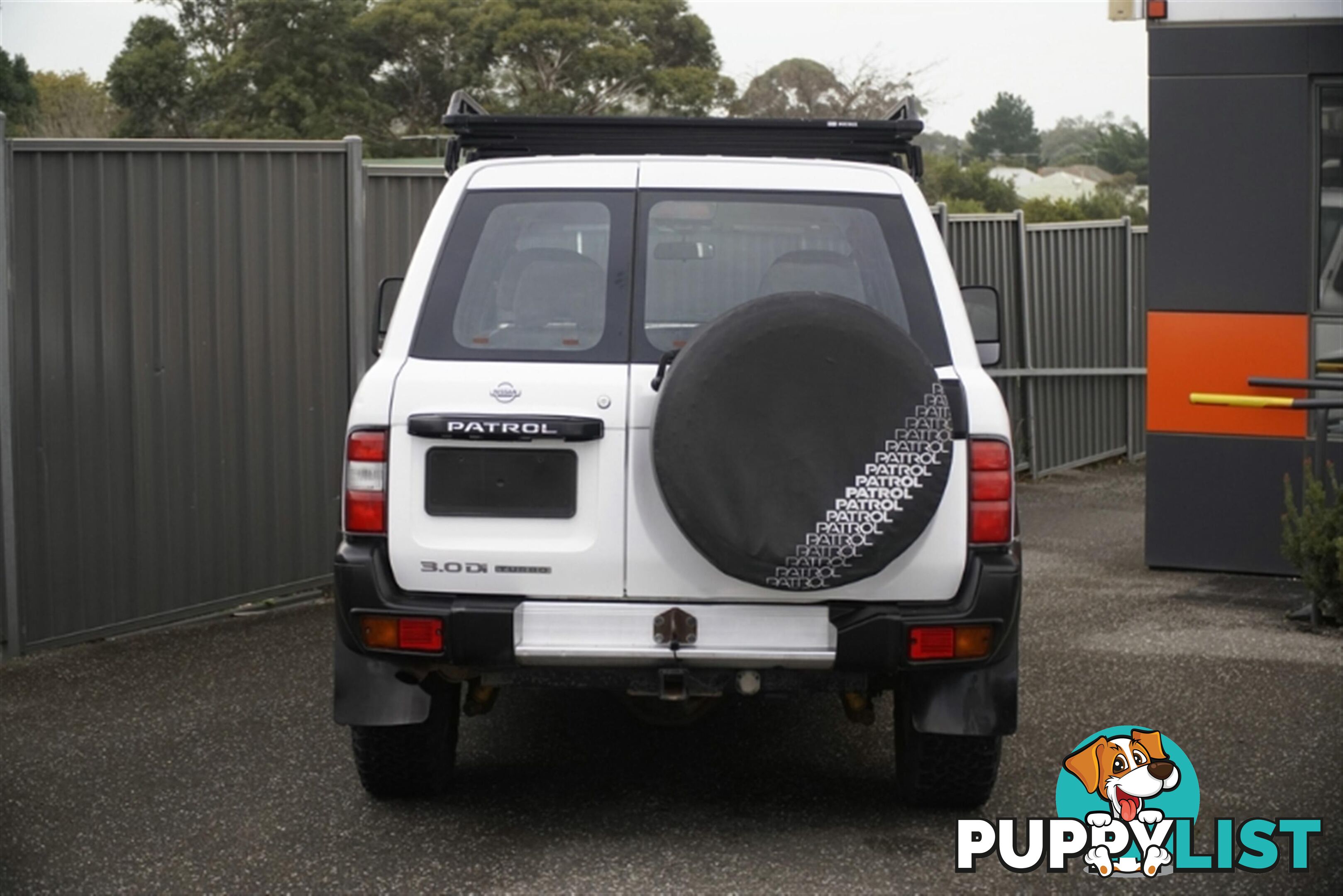 2000 NISSAN PATROL ST GU II WAGON