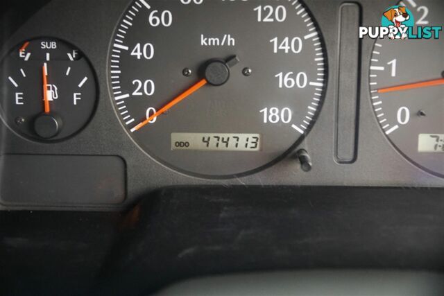 2000 NISSAN PATROL ST GU II WAGON