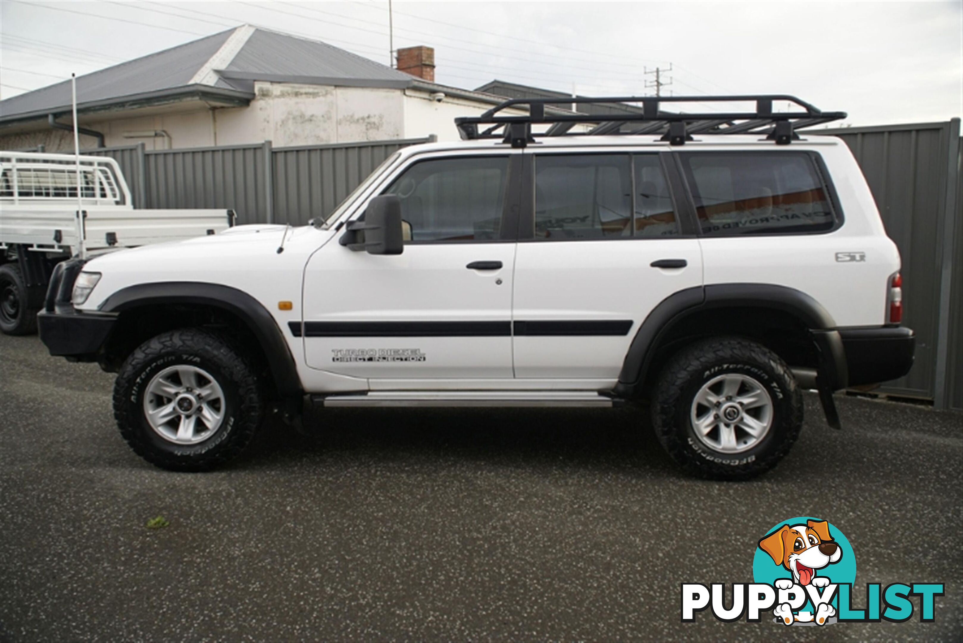 2000 NISSAN PATROL ST GU II WAGON