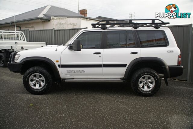 2000 NISSAN PATROL ST GU II WAGON