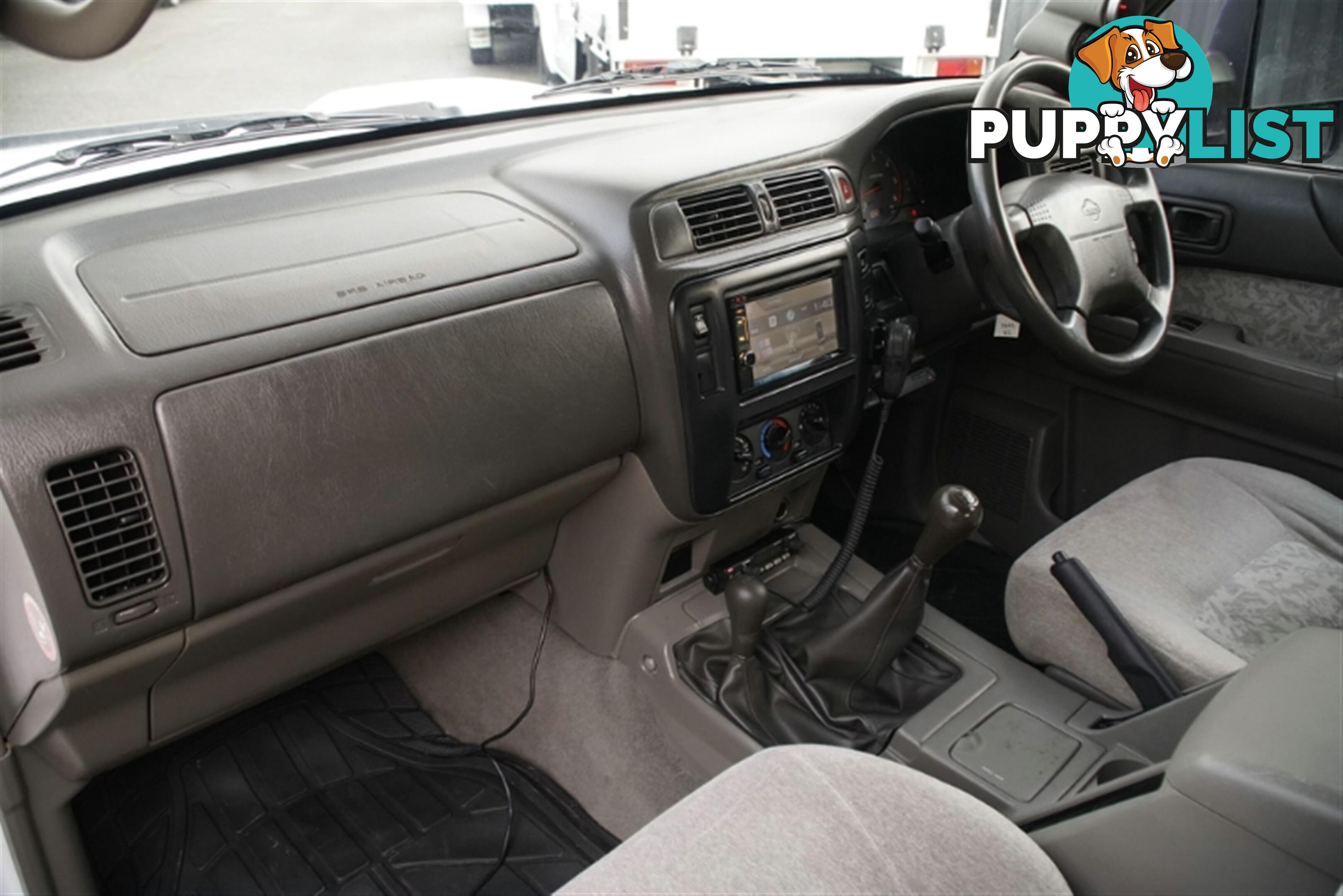 2000 NISSAN PATROL ST GU II WAGON