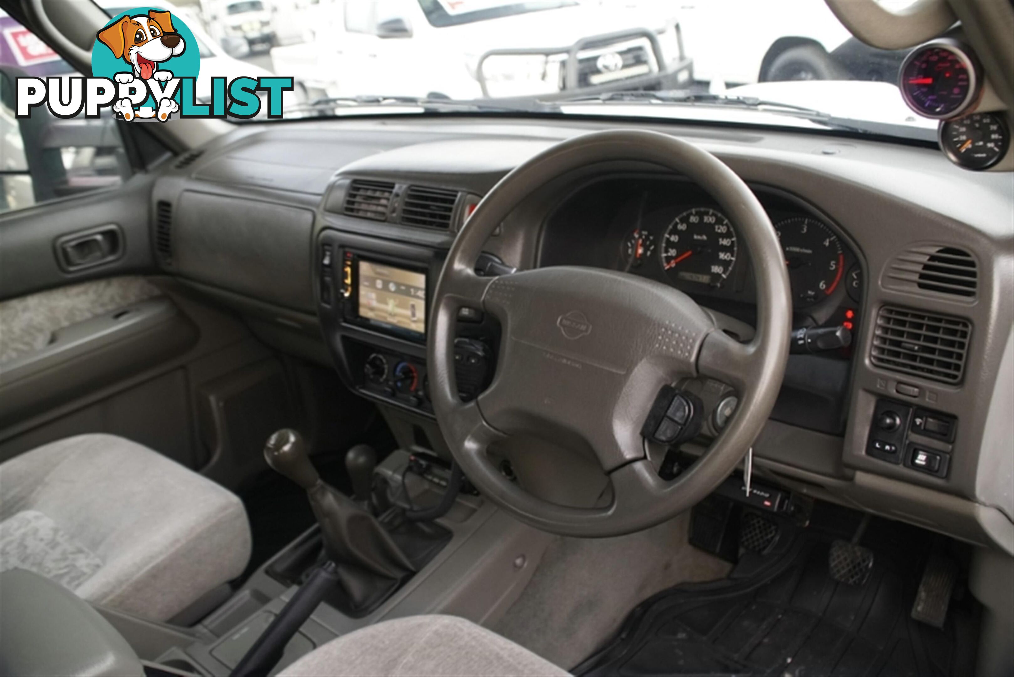 2000 NISSAN PATROL ST GU II WAGON