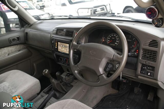 2000 NISSAN PATROL ST GU II WAGON