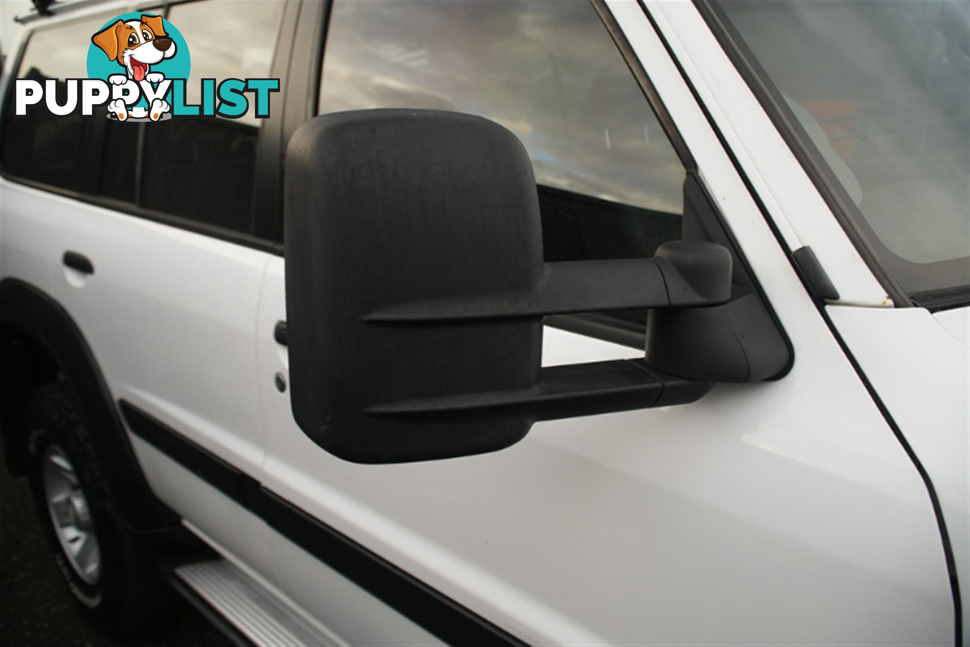2000 NISSAN PATROL ST GU II WAGON