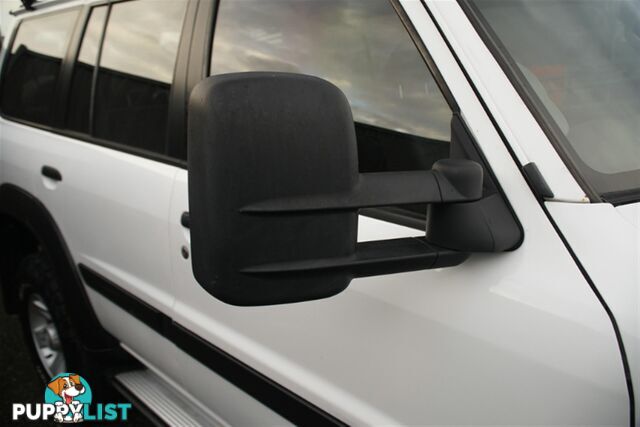 2000 NISSAN PATROL ST GU II WAGON