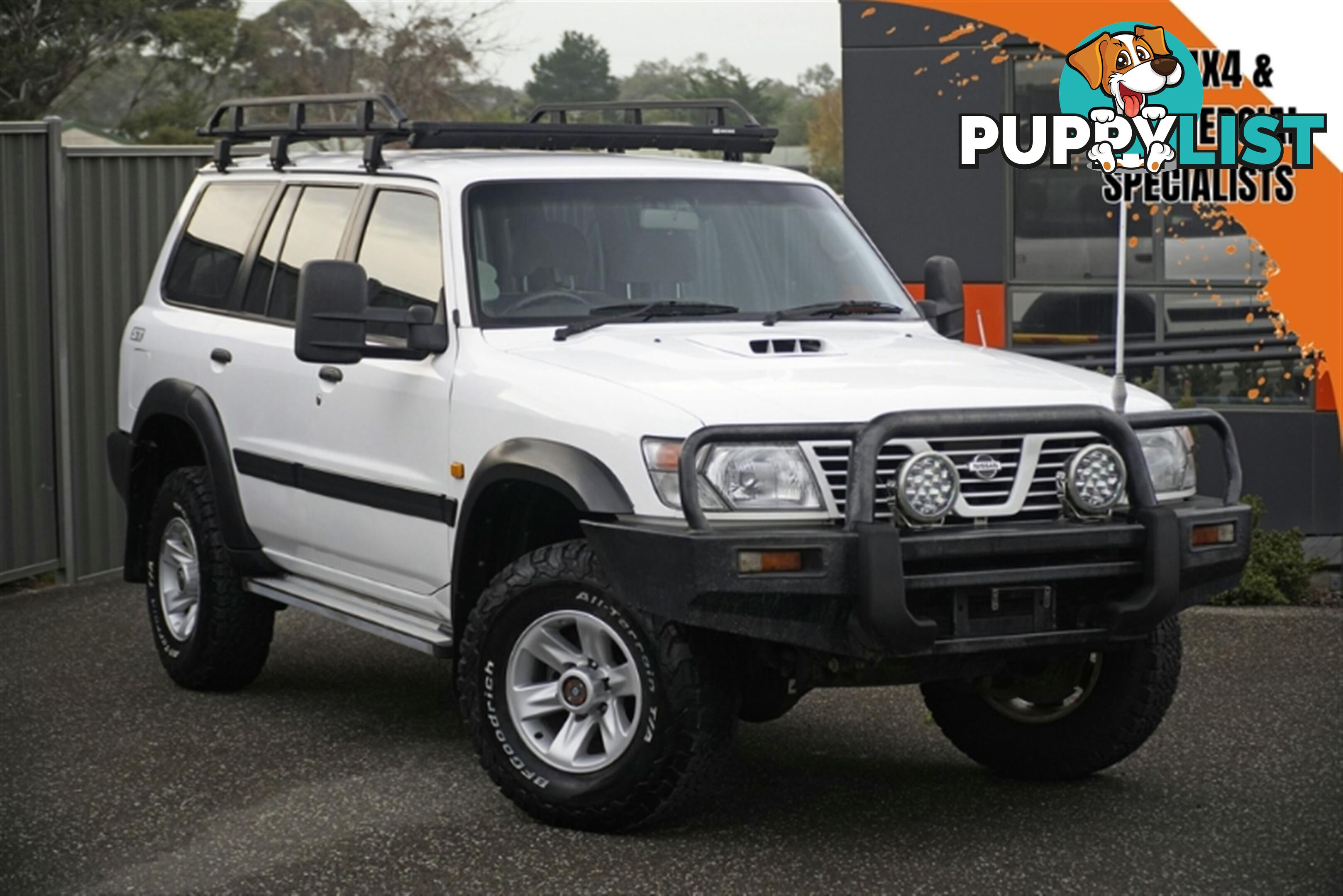 2000 NISSAN PATROL ST GU II WAGON