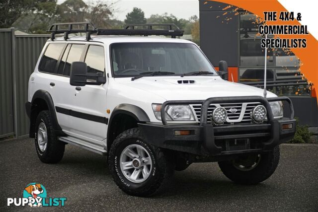 2000 NISSAN PATROL ST GU II WAGON