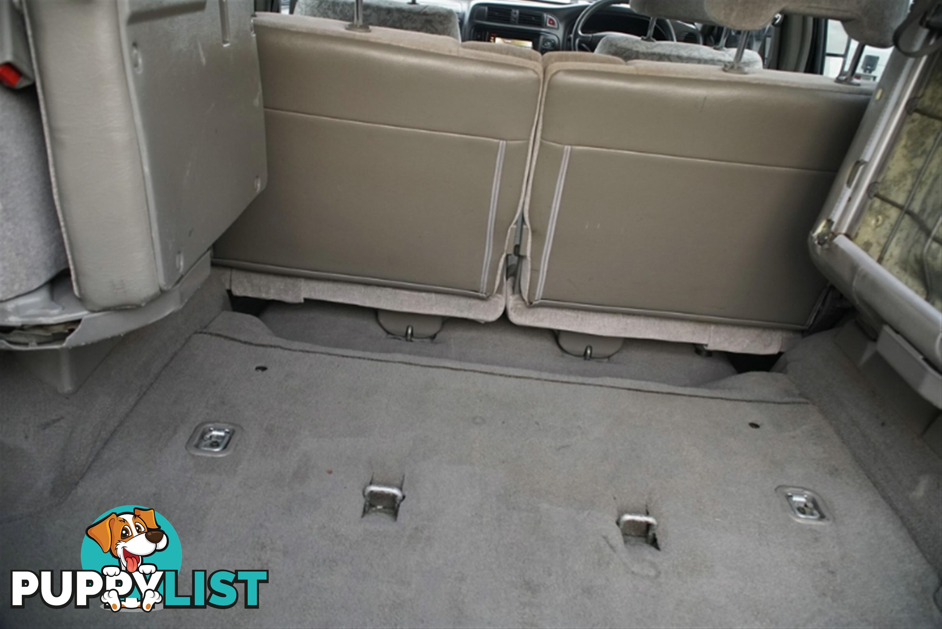 2000 NISSAN PATROL ST GU II WAGON