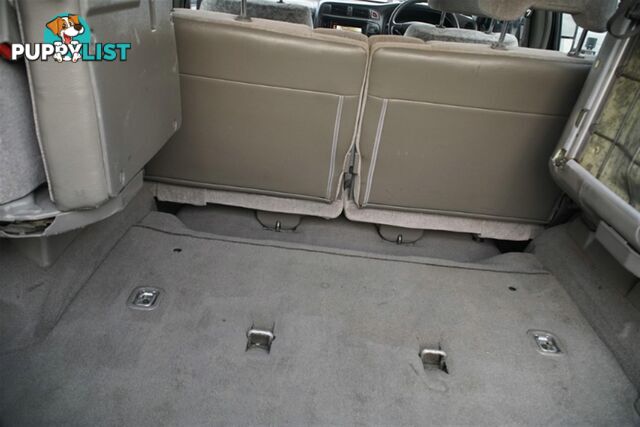 2000 NISSAN PATROL ST GU II WAGON