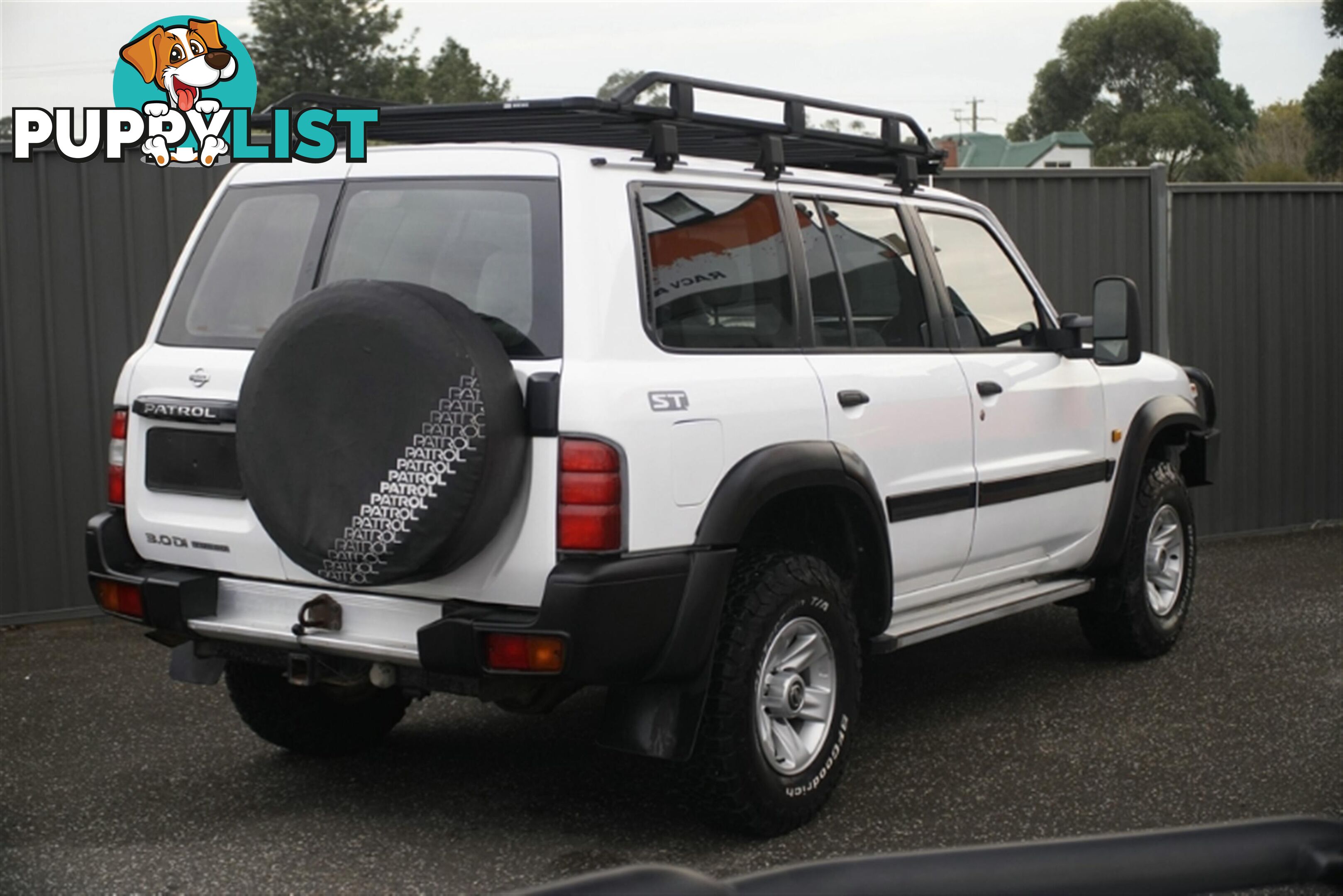 2000 NISSAN PATROL ST GU II WAGON