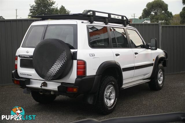 2000 NISSAN PATROL ST GU II WAGON