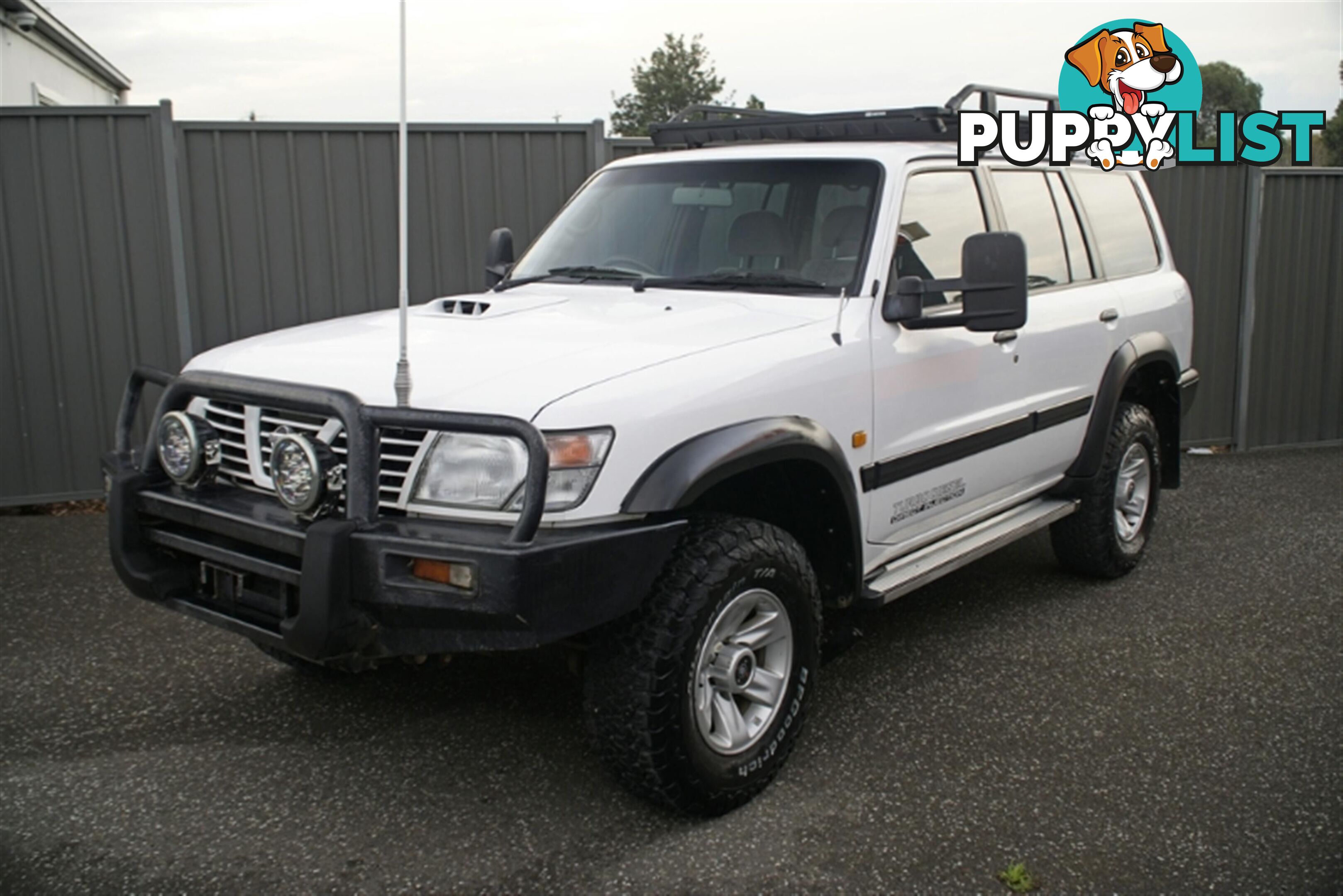 2000 NISSAN PATROL ST GU II WAGON