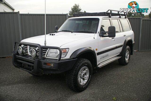 2000 NISSAN PATROL ST GU II WAGON