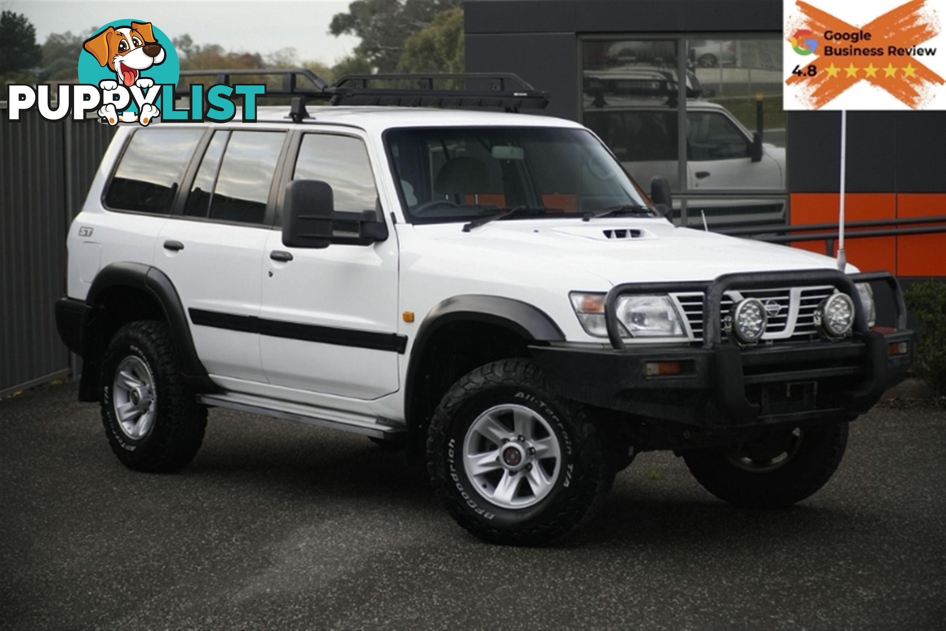 2000 NISSAN PATROL ST GU II WAGON